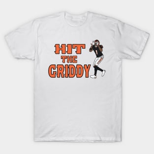 Ja'Marr Chase Hit The Griddy (Style 1) T-Shirt